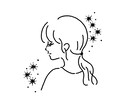 SNS用のアイコン・似顔絵作成します シンプルだけどおしゃれで目を引くアイコン作成に努めます！ イメージ6