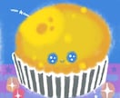 商用OK！ふにゃっと癒される一枚描きます あなたの日常にやさしい一枚を。癒しのイラストをお届け イメージ1