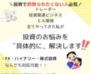 FX・バイナリー・ＥＡ、商材、詐欺鑑定・解決します 【投資歴20年】裁量はもちろん、ＥＡ制作提供等々多岐にわたる イメージ1