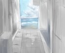 世界観に合った1枚絵、背景を描きます イメージしている風景で世界観を広げたい貴方に！ イメージ3