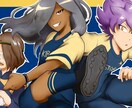 貴方の彼氏、彼女のイラスト描きます 依頼者の思い出になるようなものをお作りします イメージ3