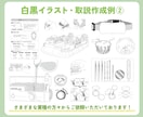 図解イラスト取扱説明書マニュアル挿絵マップ作ります 安い早い！高品質！著作権譲渡込◎インフォグラフィックや図表も イメージ8