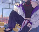 Live2Dパーツ分け、立ち絵作成します VTuber向けのキャラクターデザイン、立ち絵を制作します。 イメージ6