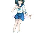 立ち絵お描きいたします TRPG、配信等で使用いただける立ち絵作成‼️ イメージ3