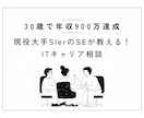 現役SEが電話で本音や悩みを聞きます 【実績5件まで限定価格】若手SEの悩みを解決 イメージ1
