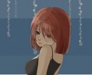 おしゃれな厚塗りイラストを最低価格で作ります 著作権やアクセサリーや小物、全て込みで1,000円！ イメージ1