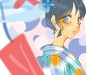 歌ってみた等のYouTube動画のサムネ描きます 歌い手さん、配信者さん向けに動画用のイラストを描きます！ イメージ3