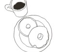 商用◎シンプルでイマドキなイラストを作成します 個人や企業様のアイコン・宣伝イラストを手書き風にデザイン イメージ4