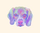 愛犬の似顔絵描きます 誕生日記念やオリジナルグッズ印刷で愛犬のイラストが欲しい方へ イメージ7