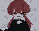 ご希望に沿ったイラスト：SNSのアイコン等描きます かわいい女の子や男の子を描きます。基本厚塗りです。 イメージ2
