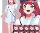 立ち絵製作いたします TRPG、ゲーム、配信におすすめです！ イメージ2