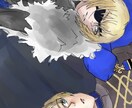 SNS用のアイコン描きます 基本1週間以内納入！フルカラーイラスト イメージ1