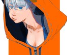 雰囲気重視！表情豊かなアイコンイラスト描きますます 世界に一つだけのオリジナルアイコン イメージ7