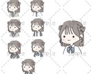 ゆるふわのかわいいイラスト描きます SNSアイコン・ヘッダー・動画等自由にお使い頂けます イメージ4
