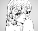 SNSアイコンのイラスト制作いたします あなたの想像する女の子を具現化しイラストにします! イメージ5