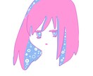 SNS用ゆるかわアイコンを描きます あなた専用のゆるキャラアイコン作ります！ イメージ6