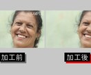 動画の美肌加工します 顔出しYouTuberやインタビュー映像の美肌加工に最適！ イメージ3
