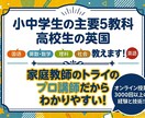 オンライン授業3000レッスン以上の講師が教えます 小中学生の主要5教科、高校生の英国を楽しく学習！ イメージ1
