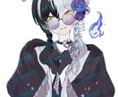 綺麗で可愛い♡アイコン/イラスト描きます 透明感のある可愛い女の子を描きます！修正無制限です！ イメージ7