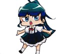 プニッとしたキャラクターをお描きいたします 2~6等身のプニッとしたイラスト、アイコンや立ち絵に！ イメージ1