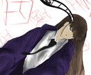 雰囲気・世界観のあるイラスト制作します 物語性のある一枚絵／SNSアイコン／配信サムネ対応 イメージ2
