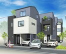 住宅の魅力を引き出す建築外観パース制作します 販売・提案に使える高品質な住宅パース イメージ8