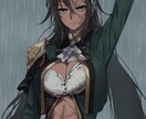 一枚イラスト、描きます 美少女・百合・二人組のイラストが得意です。 イメージ6