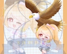 配信・SNSで使える！ぷっくりミニキャラ描きます ミニキャラ1体で配信もSNSも全部使える！ イメージ10