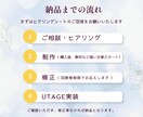 女性のためのLP構成設計＋UTAGE実装いたします 共感で伝わり、自然と行動につながる導線・世界観に整えます イメージ3