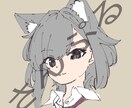 イラスト全般お受けします アイコン、立ち絵、サムネ用、顔のみ線画のみ等なんでも！ イメージ8