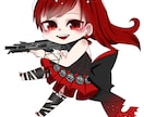 SNSで使えるミニキャラアイコン描きます あなただけの特別なミニキャラアイコン イメージ2