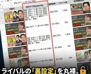 YouTube競合リサーチツール販売します YouTube宣伝/マーケティング/再生/チャンネル登録 イメージ3