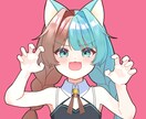 VTuber活動のイラスト描きます 老若男女問わず/商用利用可/三面図から１枚絵まで イメージ3