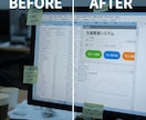 現場、事務のExcel作業を1ボタンで自動化します 現場目線！メーカーDX担当のExcel自動化・業務改善 イメージ1