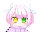 可愛いアイコンイラストを提供しています ミニキャラのイラストでアイコンとしてご利用いただけます。 イメージ1