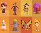 3Dキャラクターをモデリングします プロが品質にこだわって制作します！実際多数！ イメージ3