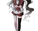 キャラクター立ち絵描きます TRPGやSNS活動で立ち絵が必要な方へ イメージ1