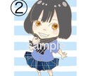 アイコン向け似顔絵イラストをお描きします ゆるっとしたデフォルメ似顔絵をアイコンにしませんか？☆ イメージ3