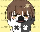 ミニキャラ･ちびキャラを描きます 修正回数無制限、ラフ･下塗りの二段階で修正ができるので安心！ イメージ1