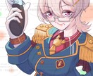 SNSアイコンやキャラデザ、1枚絵など制作致します SNSのアイコン、ヘッダー、キャラデザ（三面図）、1枚絵など イメージ3