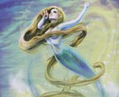 人魚があなたの運命を導きます マーメイドのオラクルカードを使い、お悩みに寄り添って占います イメージ1
