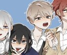 シンプル可愛いアイコン・イラストを描きます SNSアイコン等のイラストをご希望に沿ってお描きします。 イメージ3