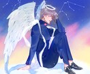 キラキラなアイコン・イラストを描きます カジュアルでキラキラなイラスト・ゲーム用・SD・表紙など イメージ6