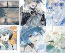 お手頃価格＆スピード納品！幅広いイラスト承ります 世界観に魅せられるハイクオリティなイラストを制作いたします！ イメージ3