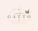 やさしくかわいい名刺やロゴ、メニュー表を作ります 女性・小さなお店に寄り添う、やさしいロゴや名刺、メニュー表 イメージ6