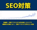 検索エンジン経由のアクセス増加をサポートします SEOのプロが、サイト単位でやるべきことをピックアップ イメージ1