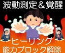 24：ヒーリング等の各種波動を測定し覚醒させます レベルに合った改善策にてあなたの使命実現度・速度を促進します イメージ1