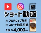 SNSショート動画編集します 文章に自信がなくても現役ライターが想いを汲みとります イメージ1