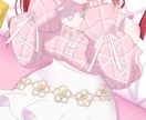 イラスト依頼承ります 女の子、SDキャラのイラストが得意です。 イメージ3