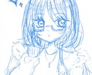 ラクガキ風おまかせイラスト描きます ラクガキですので細かな修正は致しません イメージ2